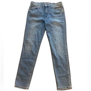 Joe’s Women’s High Rise Skinny Brenda Mid Light Blue Ankle Jeans New Size 30
